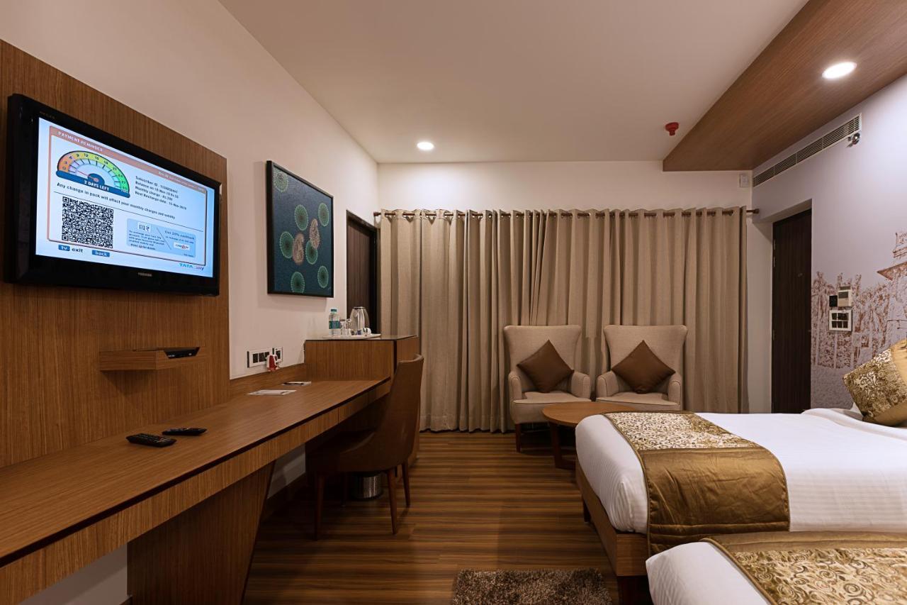 نيودلهي Delhieez - A Boutique Hotel المظهر الخارجي الصورة