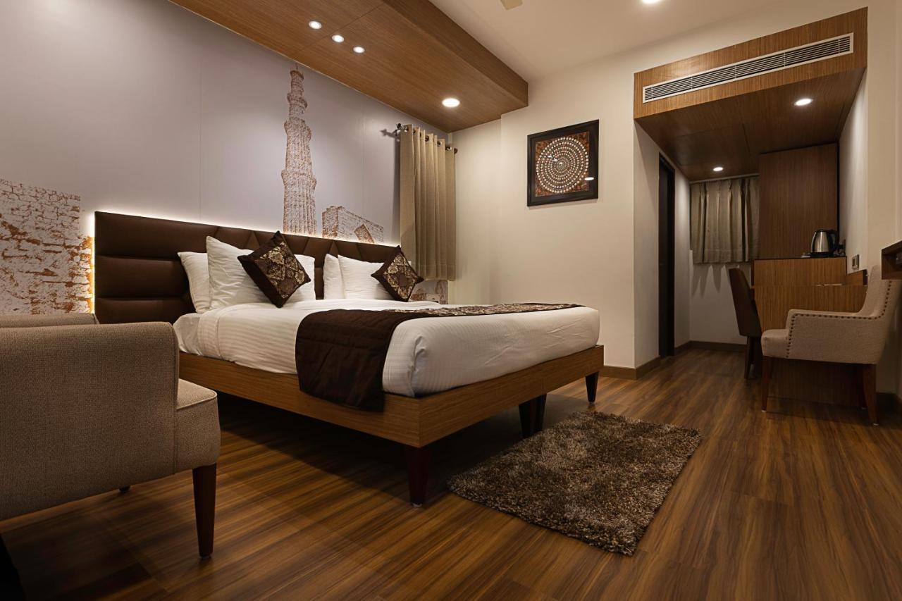 نيودلهي Delhieez - A Boutique Hotel المظهر الخارجي الصورة