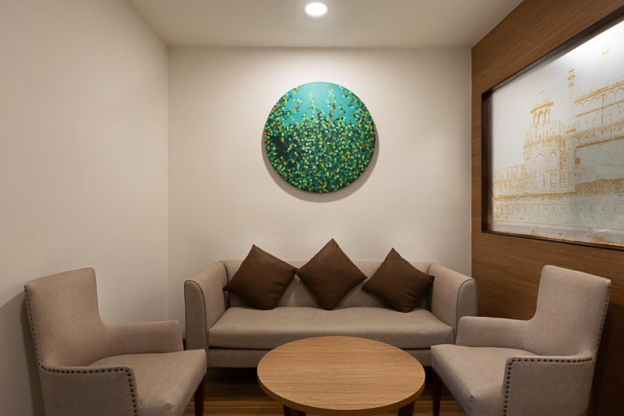 نيودلهي Delhieez - A Boutique Hotel المظهر الخارجي الصورة