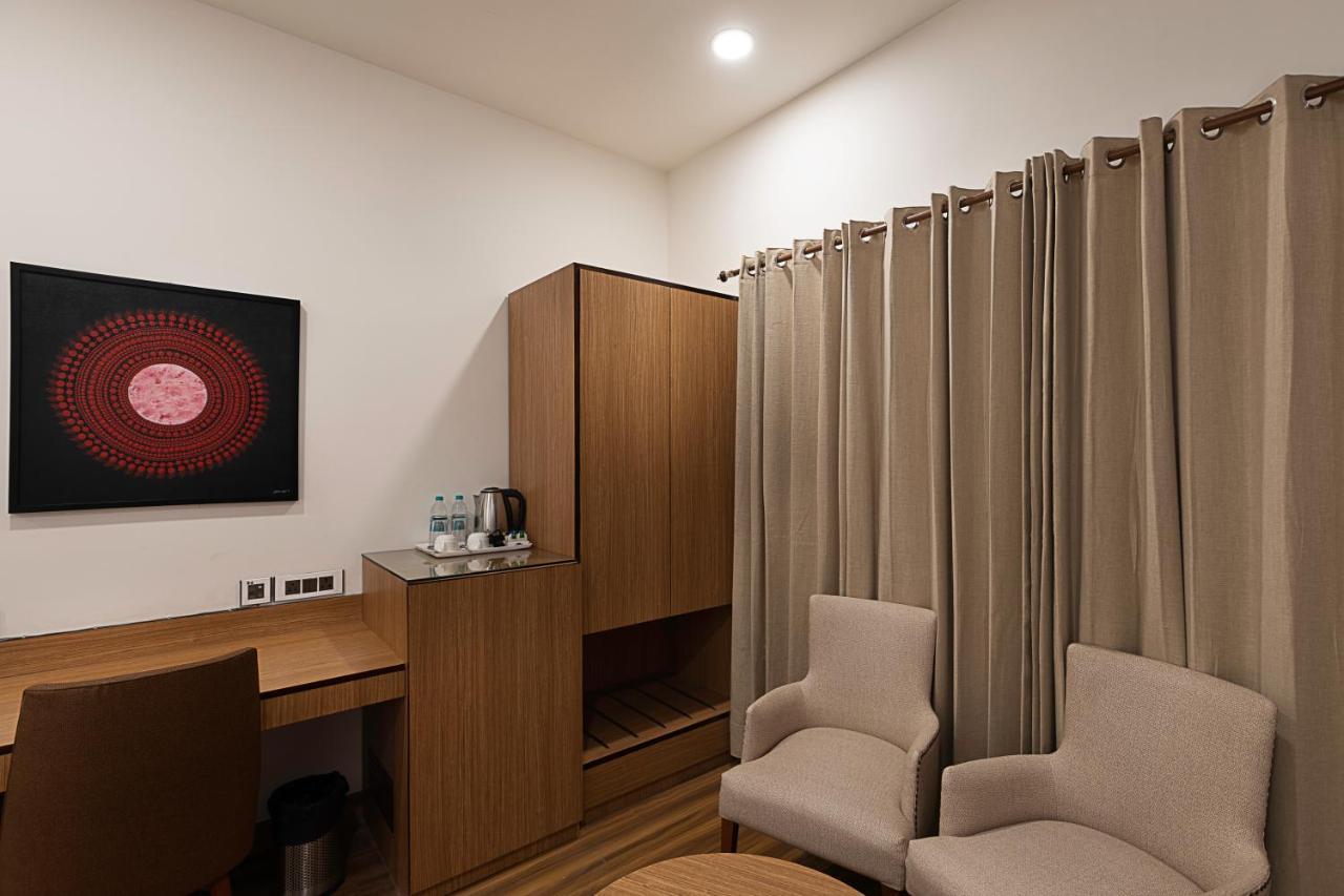 نيودلهي Delhieez - A Boutique Hotel المظهر الخارجي الصورة