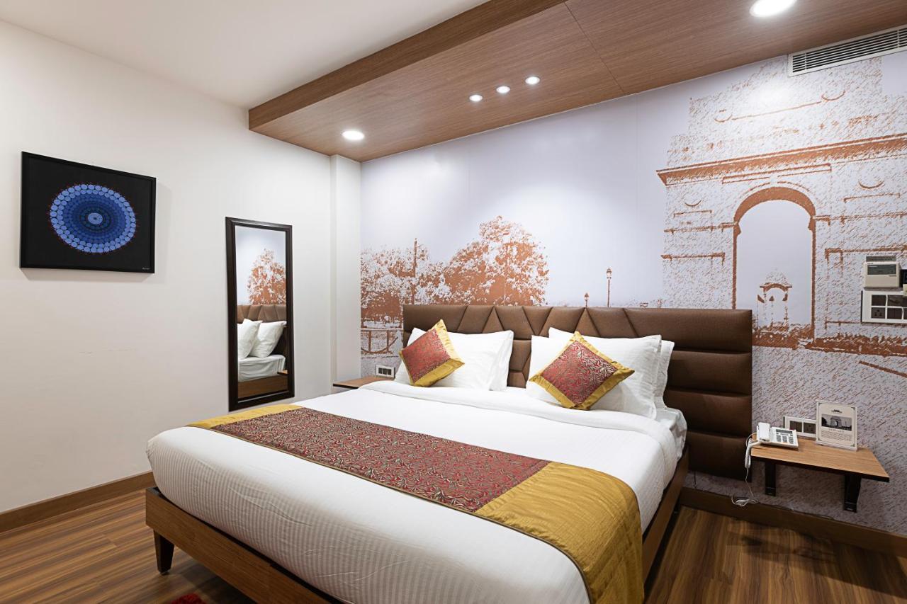 نيودلهي Delhieez - A Boutique Hotel المظهر الخارجي الصورة