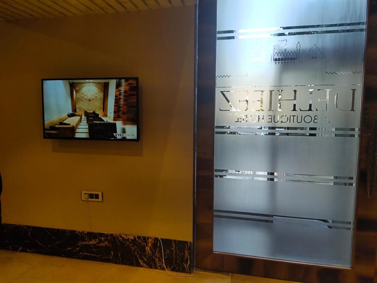 نيودلهي Delhieez - A Boutique Hotel المظهر الخارجي الصورة