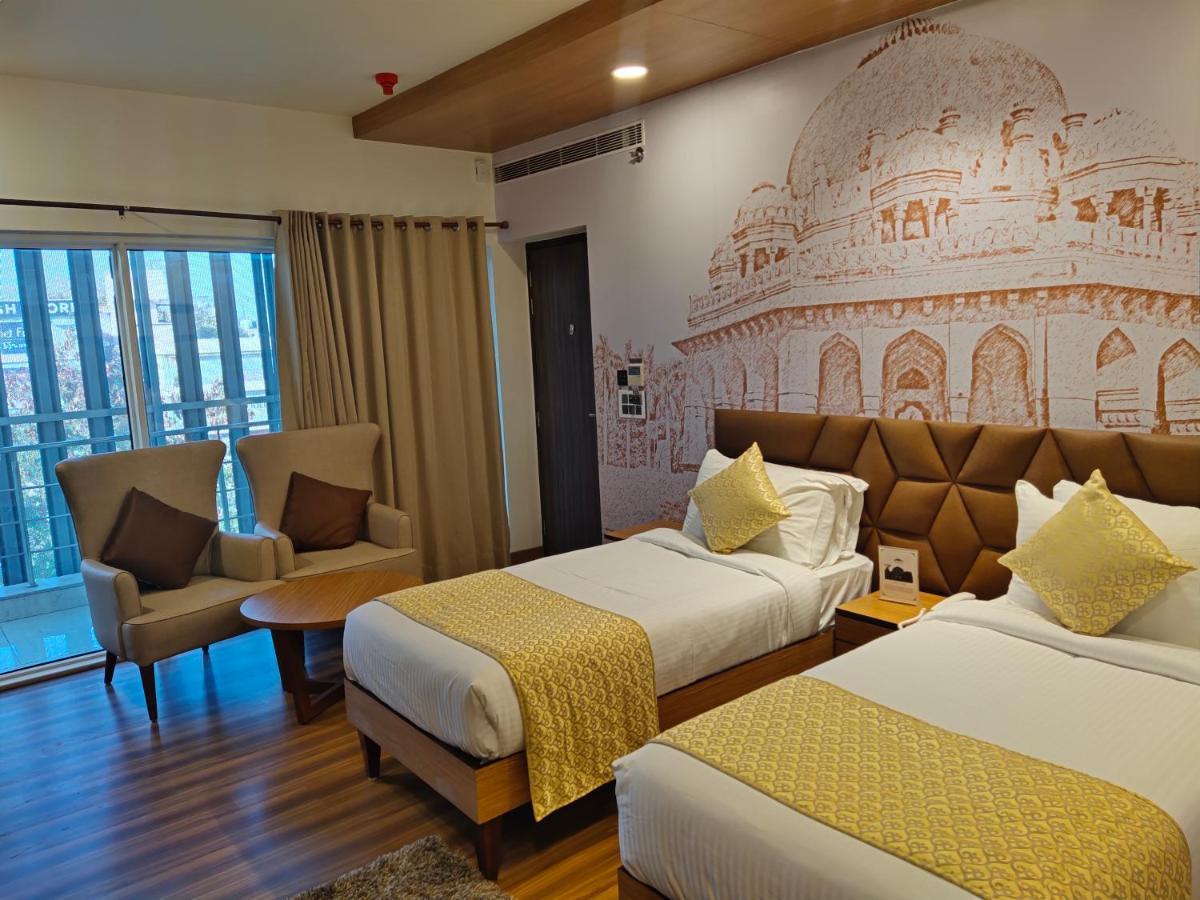 نيودلهي Delhieez - A Boutique Hotel المظهر الخارجي الصورة