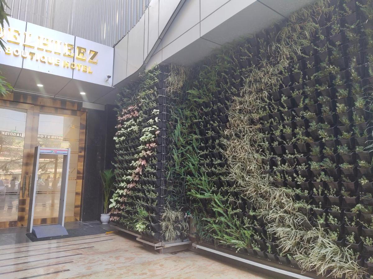 نيودلهي Delhieez - A Boutique Hotel المظهر الخارجي الصورة