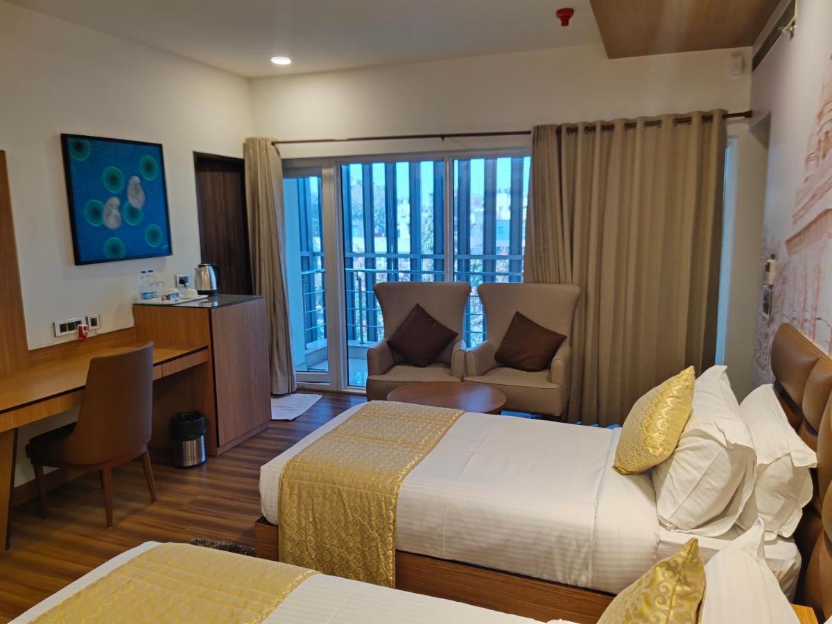 نيودلهي Delhieez - A Boutique Hotel المظهر الخارجي الصورة