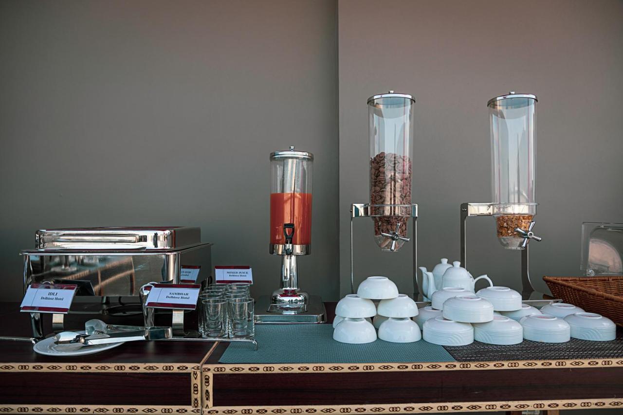 نيودلهي Delhieez - A Boutique Hotel المظهر الخارجي الصورة
